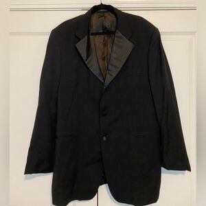 Black Tuxedo Jacket size 48